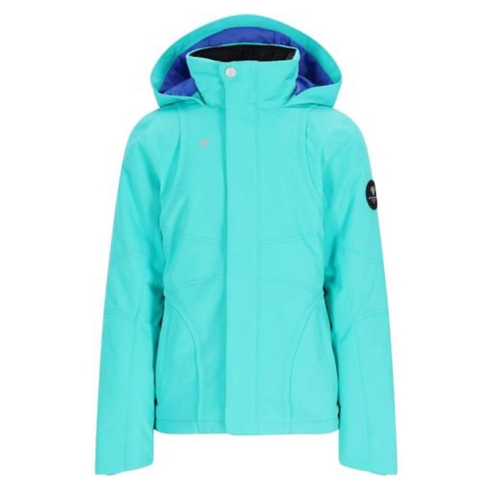 Girls Obermeyer Rylee Ski Jacket; Color: Off Tropic, Size Teen S (8)